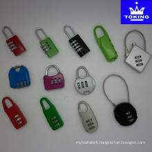 Zinc Alloy Combination Padlock